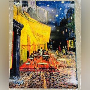 NWT Van Gogh"s "Cafe Terrace at NIght" Poster